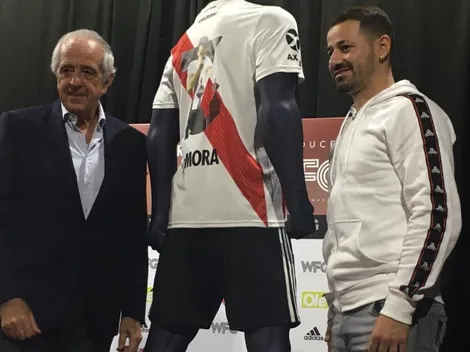 "El 13 de julio les diré gracias a los hinchas de River por tanto amor"