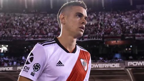 Borré está teniendo un presente irregular en River.