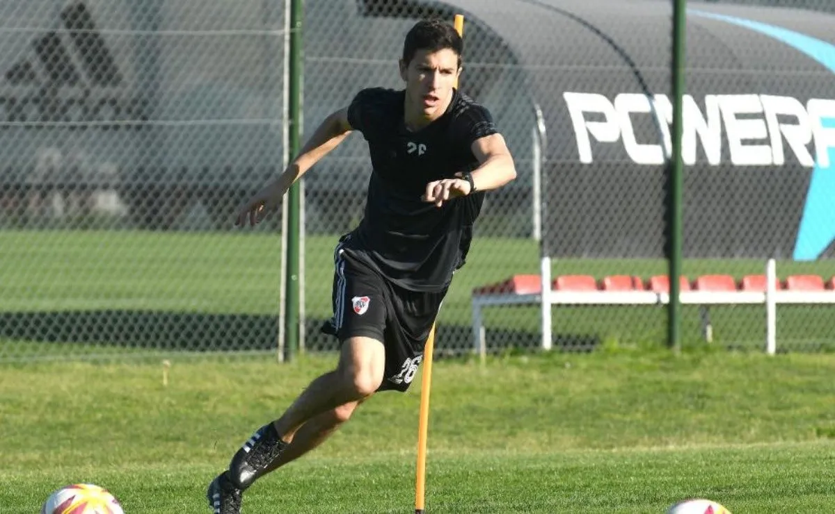 Ignacio Fernández cuenta con grandes chances de ser titular el próximo miércoles por la noche en Brasil