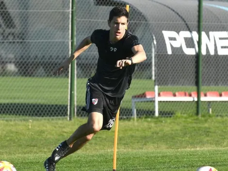 La puesta a punto de River de cara a la Recopa