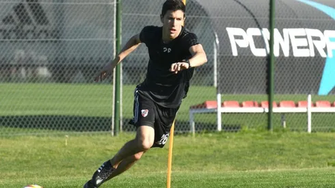 Ignacio Fernández cuenta con grandes chances de ser titular el próximo miércoles por la noche en Brasil