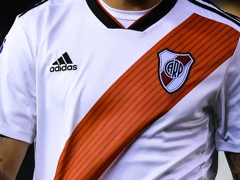 La situación del sponsor en la camiseta de River
