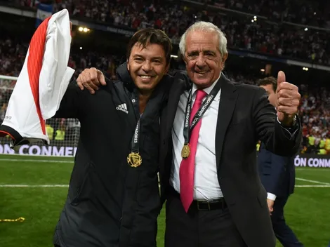 El sugestivo pedido de Gallardo a D'Onofrio en la previa del Mundial de Clubes