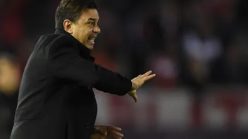 Gallardo se mostró conforme por la exhibición del equipo.