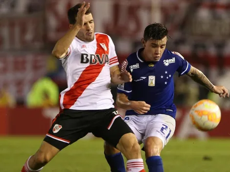 Las fechas de la llave entre River y Cruzeiro