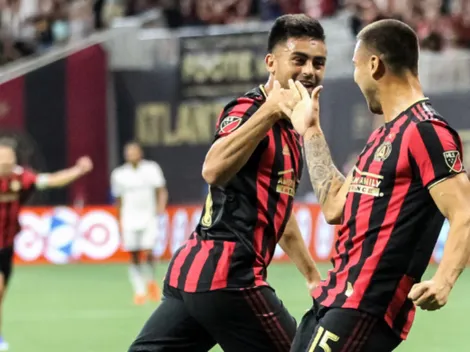Está loco: el Pity se destapó en Atlanta United con un golazo en el clásico