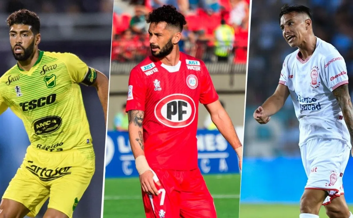 Barboza, Larrondo y Auzqui, algunos de los futbolistas que deben volver a fines de junio.