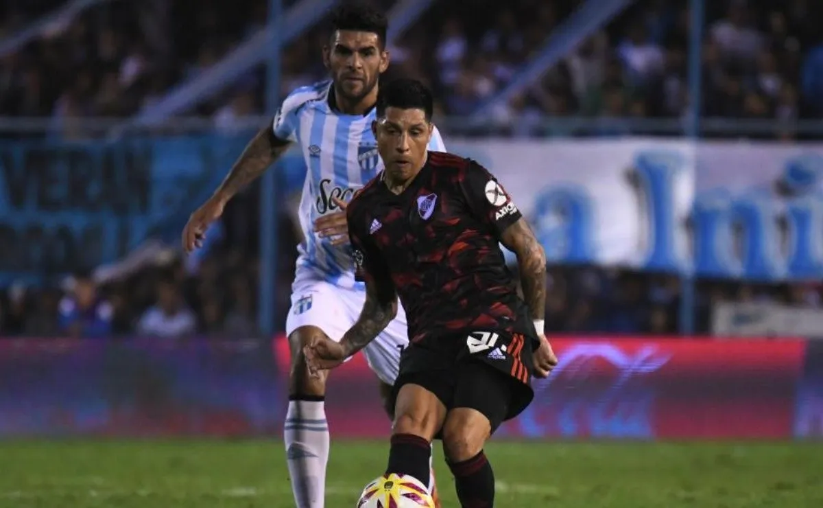 Enzo Pérez valoró el trabajo del rival, pero es optimista de cara a la revancha