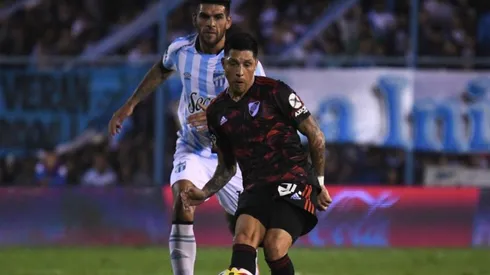 Enzo Pérez valoró el trabajo del rival, pero es optimista de cara a la revancha