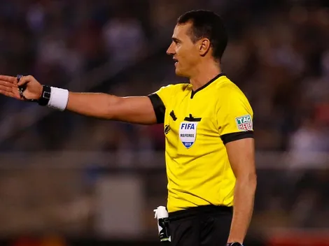 Roldán, el árbitro de la primera final ante Paranaense