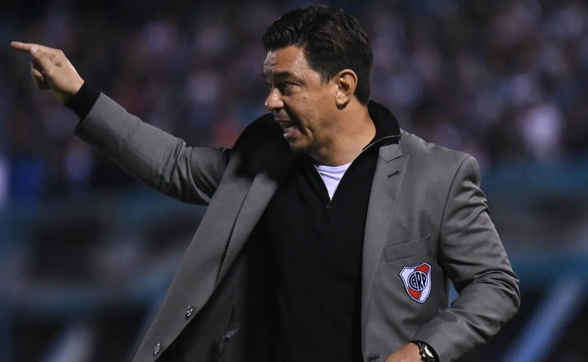 Gallardo confía en el equipo de cara a la revancha.