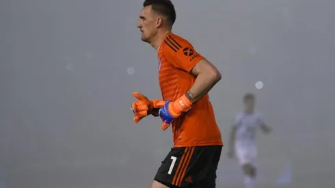 Armani recibió tres goles por primera vez desde que ataja en River