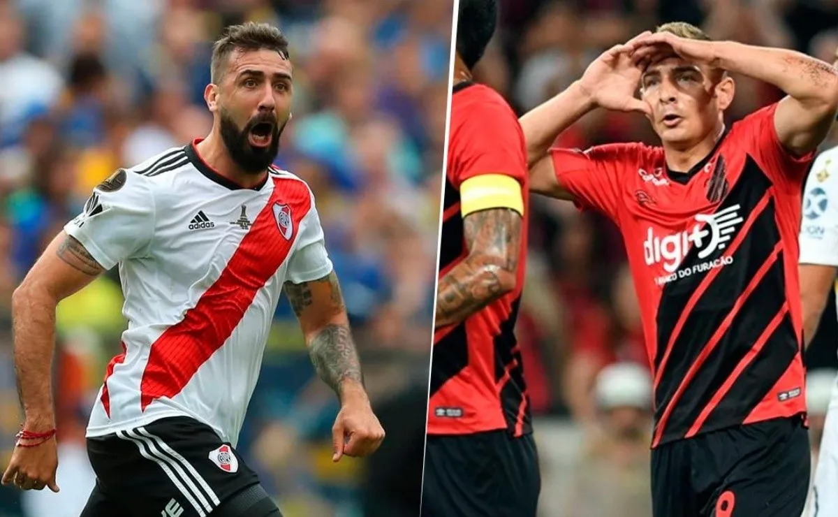 River y Atlético Paranaense definirán la Recopa Sudamericana.