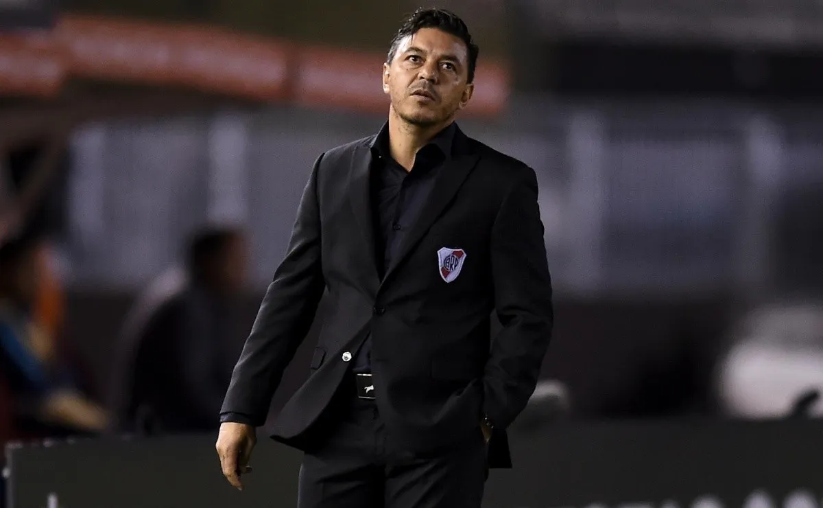 River empezó perdiendo 6 series con Gallardo: se clasificó dos veces y hoy tendrá un nuevo desafío. (FOTO: Getty)