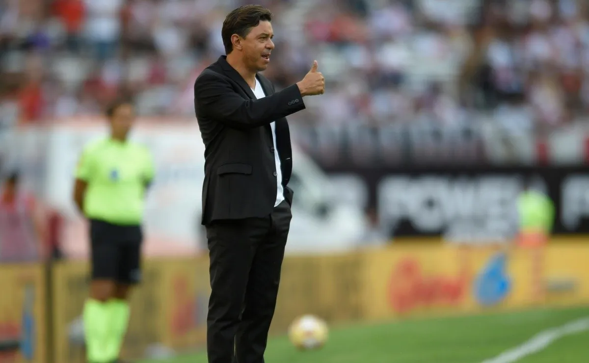 El Muñeco y River se preparan para la revancha con Atlético Tucumán.