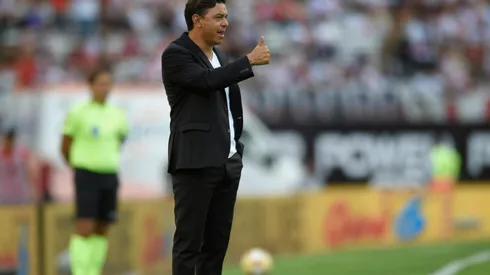 El Muñeco y River se preparan para la revancha con Atlético Tucumán.