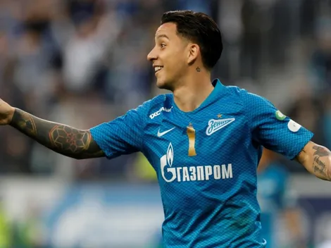 Driussi, campeón en Rusia: "Festejé más el título de River en Madrid"