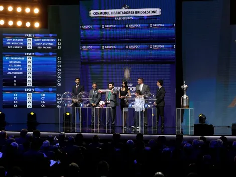 Mirá en vivo el sorteo de octavos de final