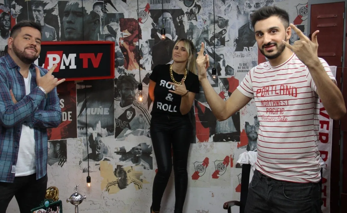 LPM TV sale al aire por la pantalla de FWTV.