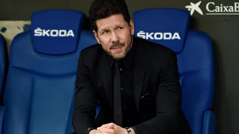 El Cholo salió campeón dirigiendo a River en el año 2008.