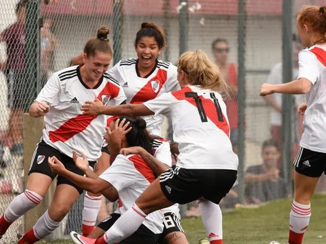 River, a un paso de lograr el campeonato que pelea con Boca