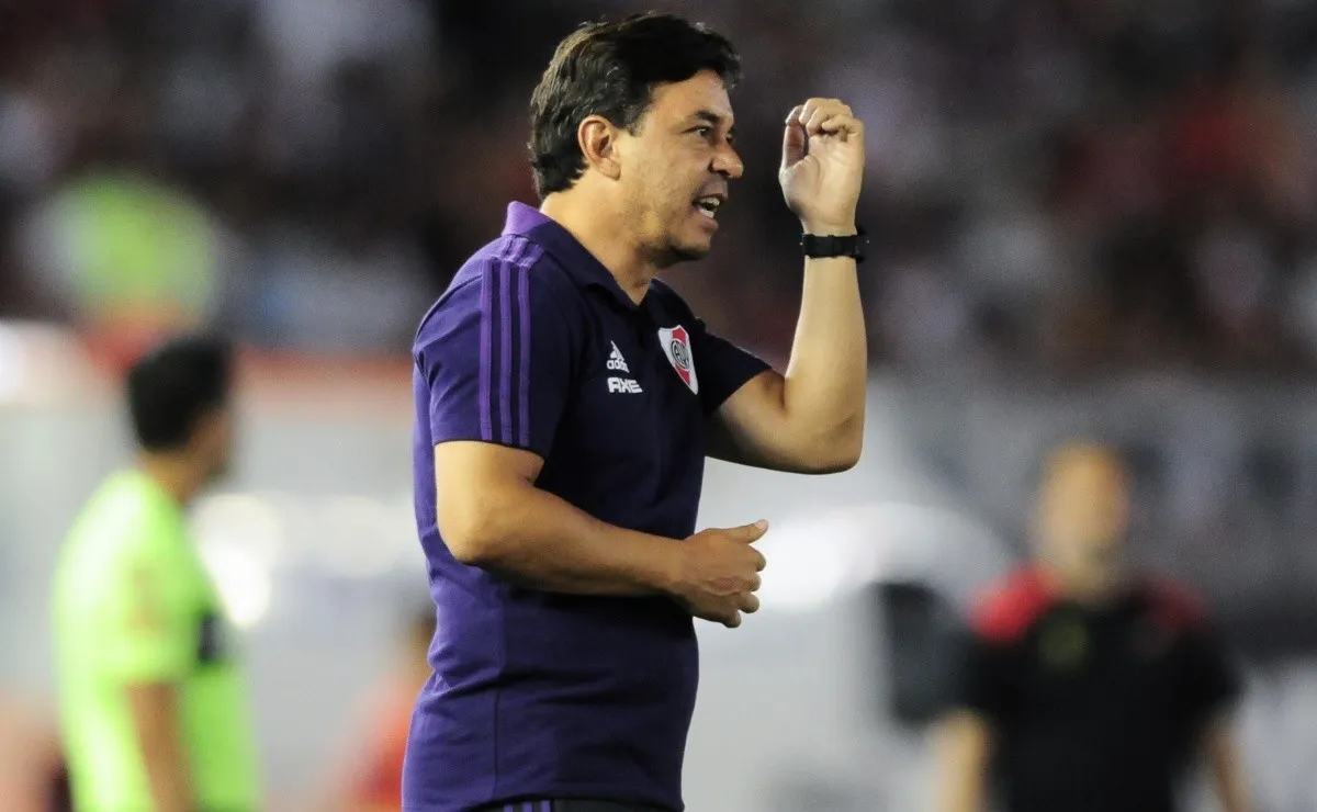 Gallardo tiene entre ceja y ceja el duelo ante Atlético Tucumán.
