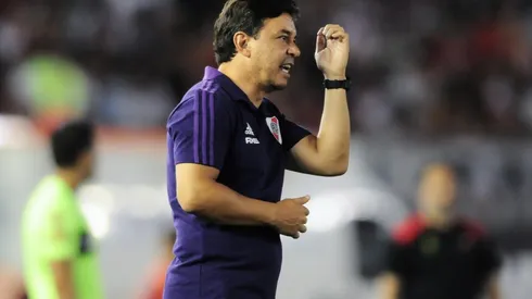 Gallardo tiene entre ceja y ceja el duelo ante Atlético Tucumán.