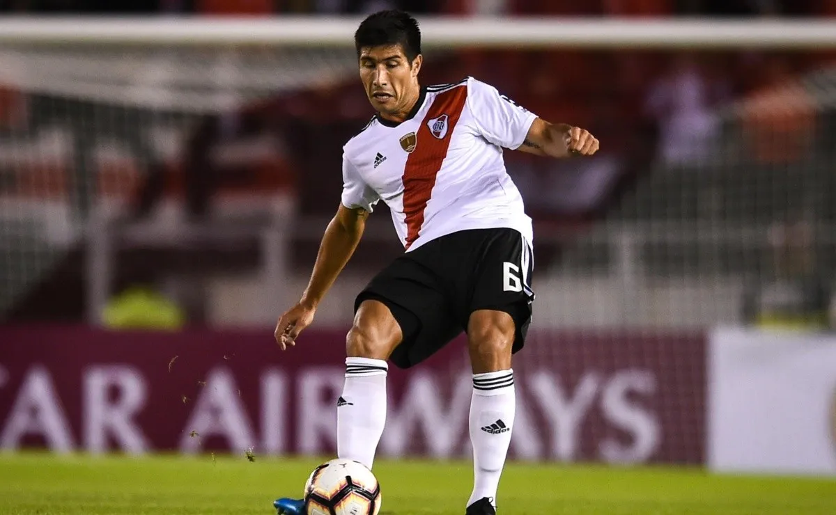Lollo disputó los 90 minutos ante Inter de Porto Alegre.