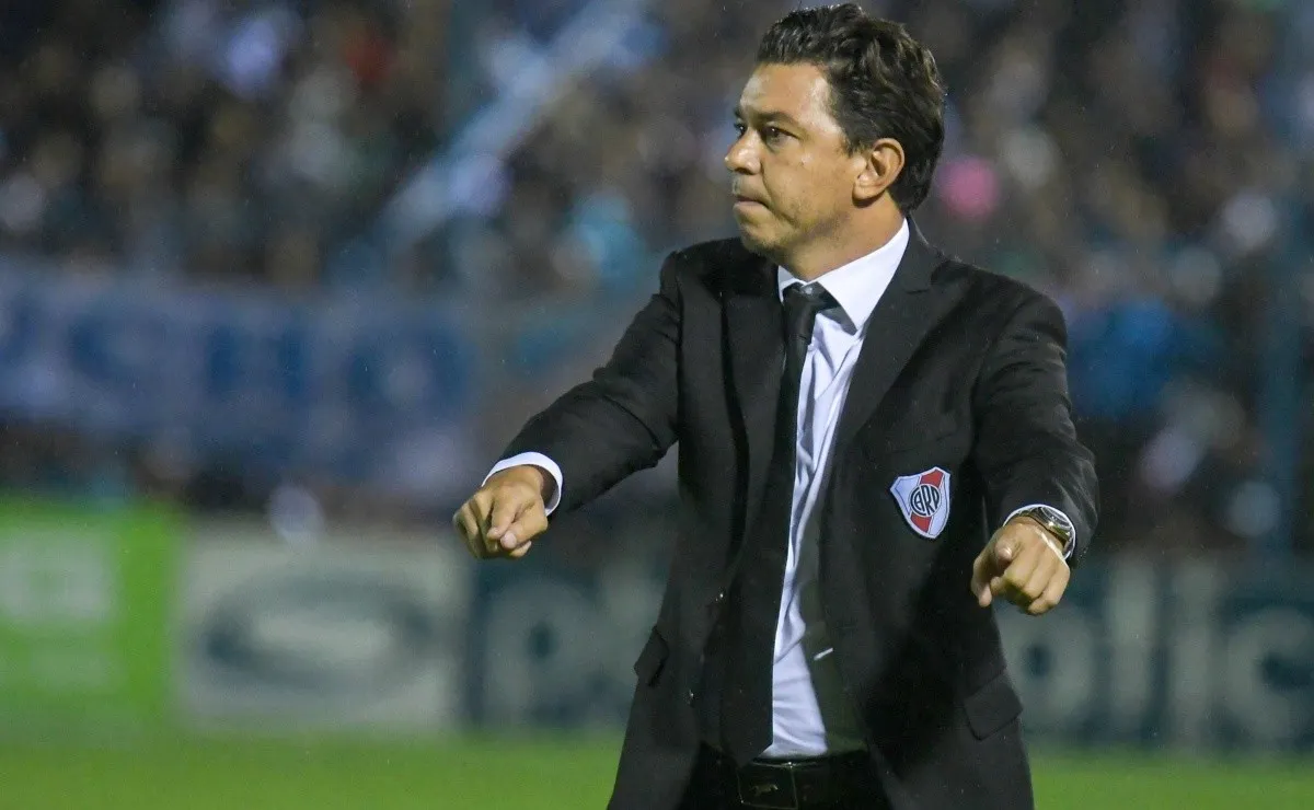 Marcelo Gallardo dirigió dos veces a River en la cancha de Atlético Tucumán: ganó en ambas. (FOTO: Getty)