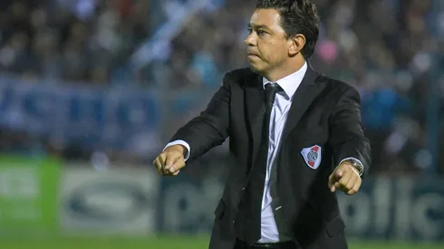 Marcelo Gallardo dirigió dos veces a River en la cancha de Atlético Tucumán: ganó en ambas. (FOTO: Getty)