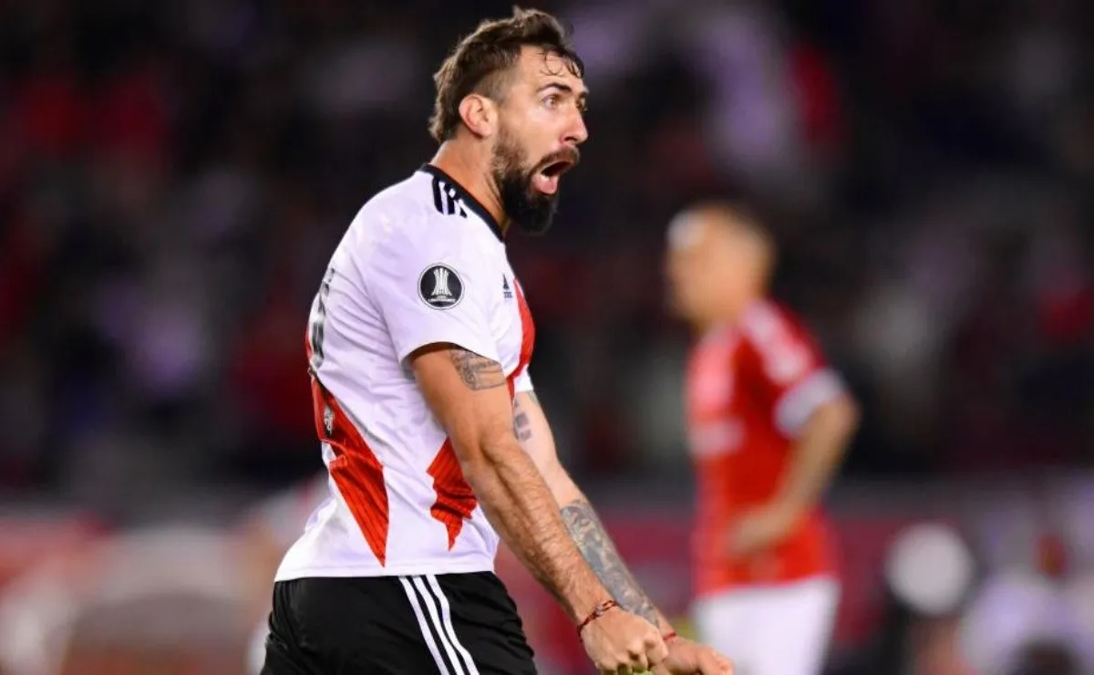 Pratto lleva 19 goles en 63 partidos oficiales con la camiseta de River