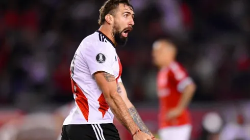 Pratto lleva 19 goles en 63 partidos oficiales con la camiseta de River