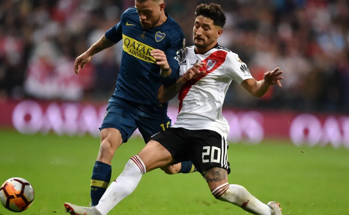 Milton Casco lleva 105 partidos oficiales en River, con dos goles y cinco títulos. (FOTO: Getty)