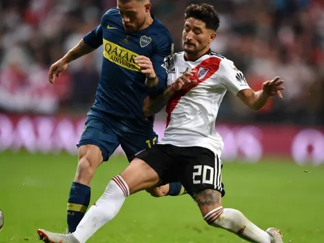 "Que toque el que toque, estamos en el club más grande de Argentina"