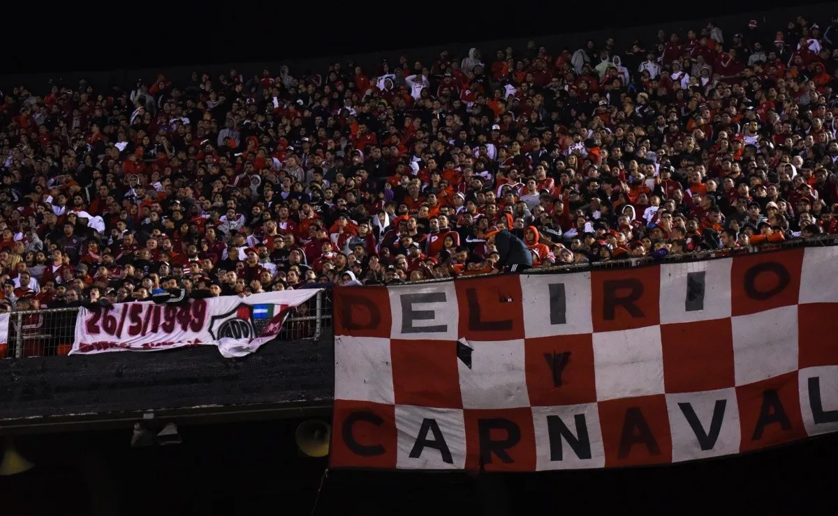 El próximo partido internacional de River en el Monumental será el miércoles 29 de mayo, por la Recopa. (FOTO: Getty)