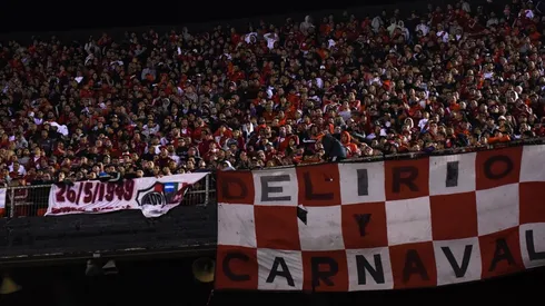 El próximo partido internacional de River en el Monumental será el miércoles 29 de mayo, por la Recopa. (FOTO: Getty)