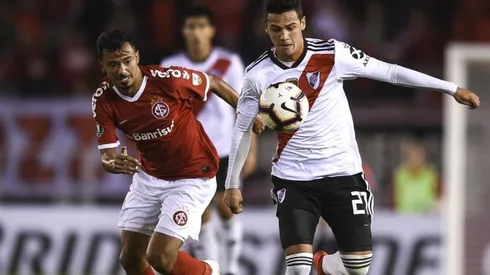 Con los goles de Álvarez y Pratto, River empató 2-2 con Inter de Porto Alegre.