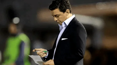 Gallardo y el Mundo River tienen el foco puesto en lo que ocurrirá en el sorteo de la Libertadores.