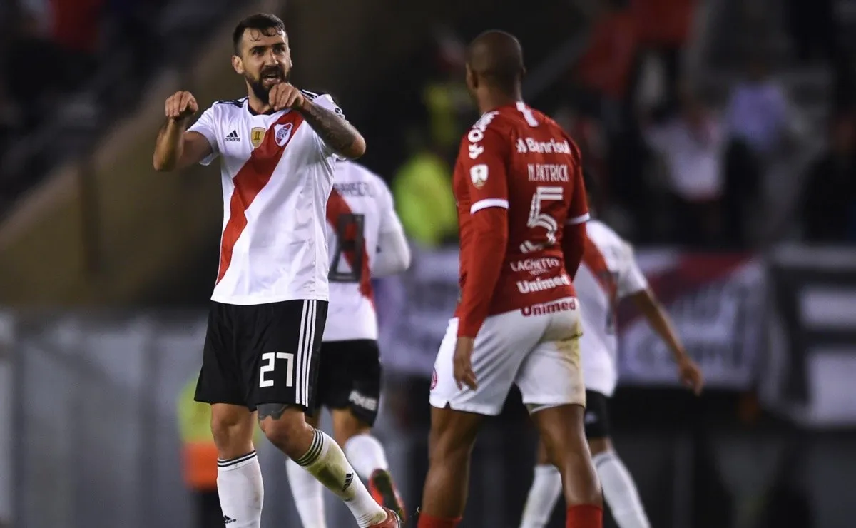 El Más Grande rescató un punto sobre la hora al empatar 2-2 ante Inter.