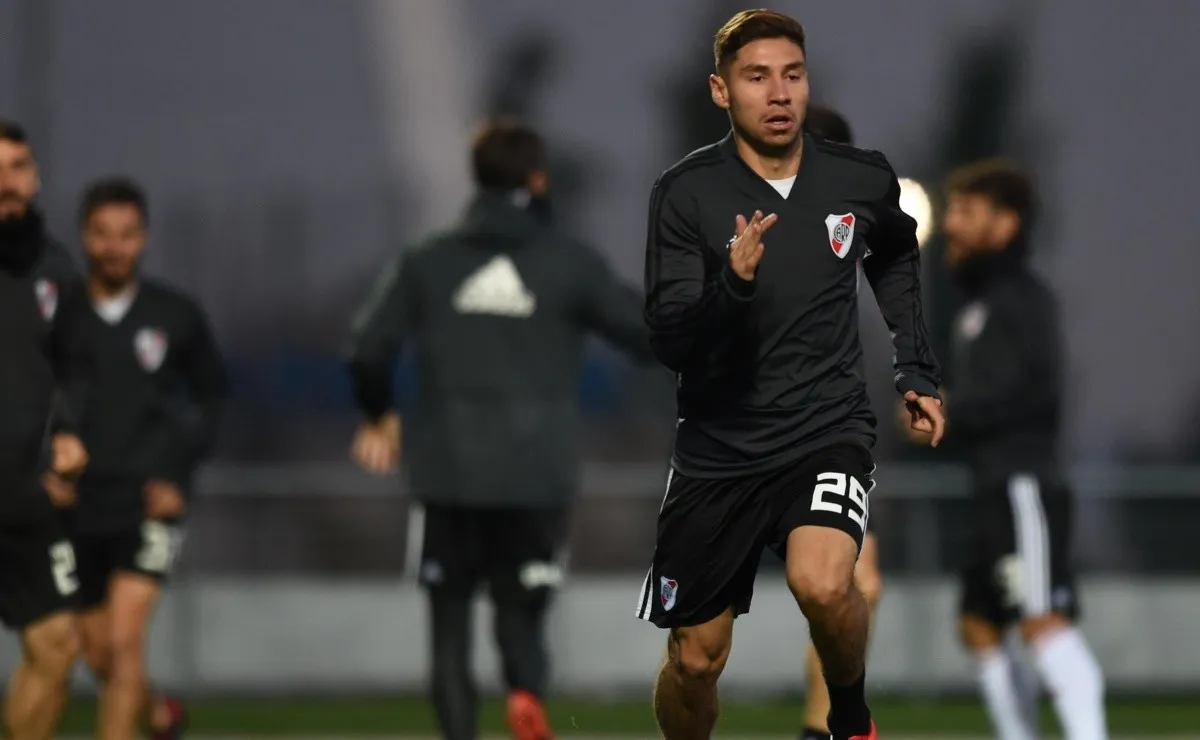 Montiel se perderá la serie ante Atlético Tucumán.