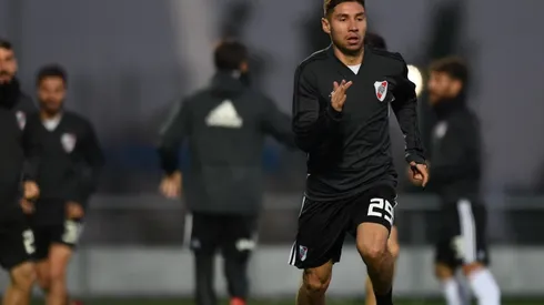 Montiel se perderá la serie ante Atlético Tucumán.