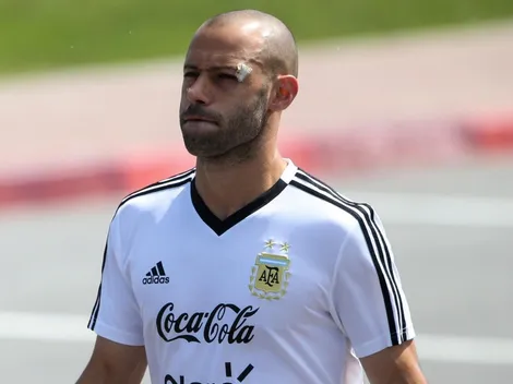 Mascherano, cerca del regreso a la Selección Argentina