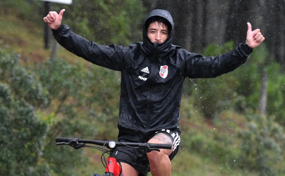 El lateral izquierdo de River ya tiene el visto bueno del cuerpo médico