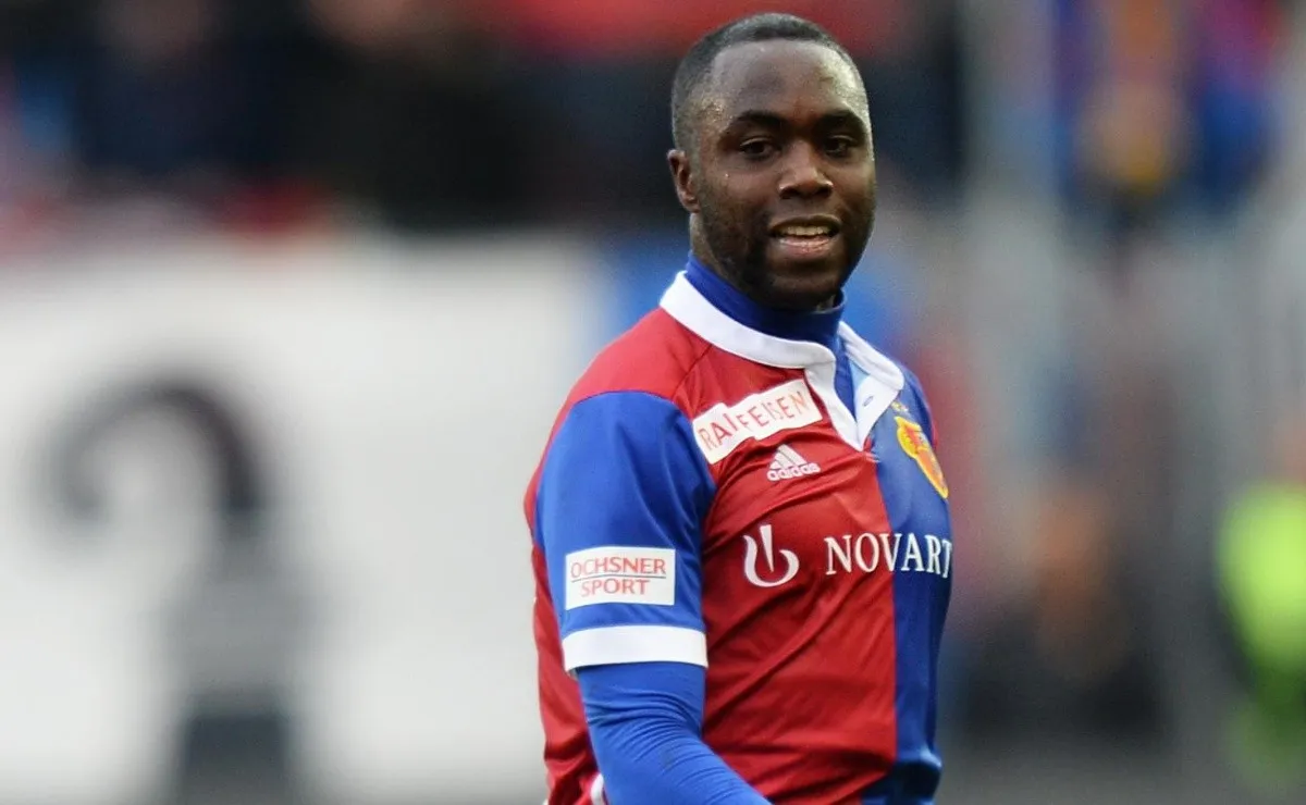 Balanta defiende la camiseta del Basel desde julio de 2016.