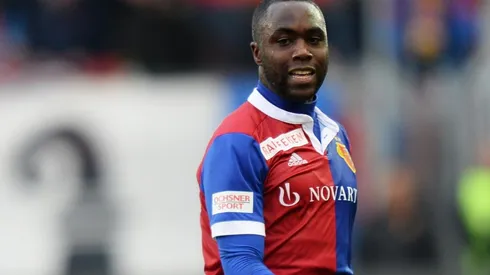 Balanta defiende la camiseta del Basel desde julio de 2016.