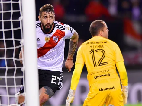 Pratto, tras el empate agónico ante Inter: "Tírense ahora"