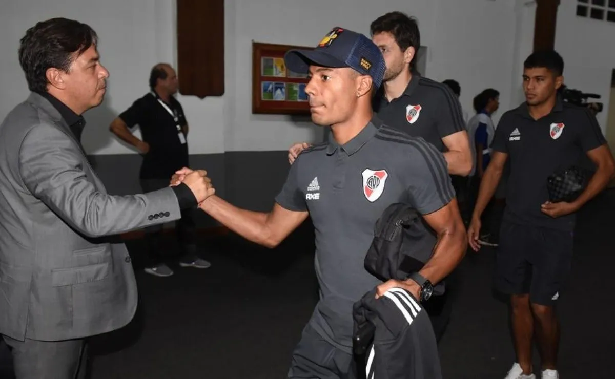 El plantel de River se prepara para el primer duelo ante Atlético Tucumán.