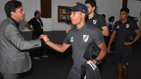 El plantel de River se prepara para el primer duelo ante Atlético Tucumán.