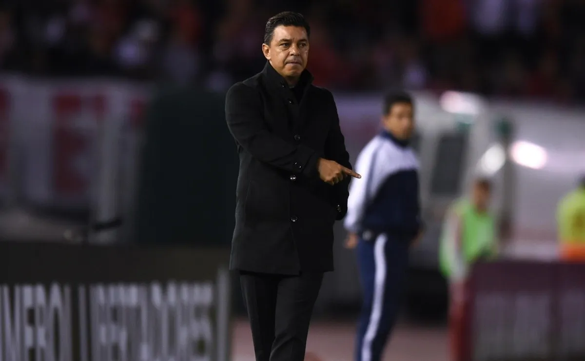 Marcelo Gallardo dio a conocer quiénes son los futbolistas que viajarán a la tierra del Decano