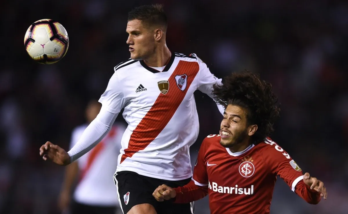 Zuculini cumplió un buen papel en el empate ante Inter.